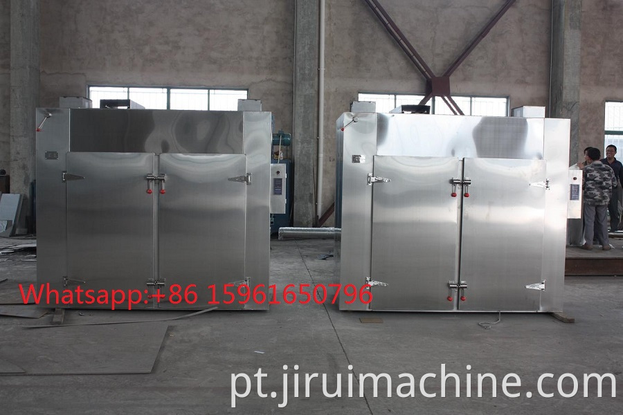 Hot Air Circulation Dryer Machine